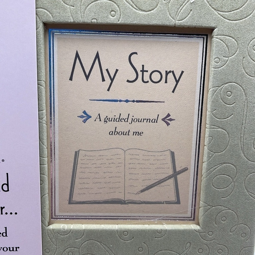 New Seasons My Story Journal A Guided Journal About Me - Picture 3 of 11